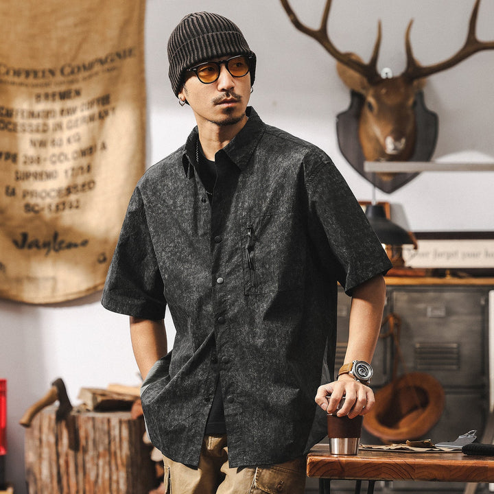 VAAGOON Urban Patch Spirit Shirt