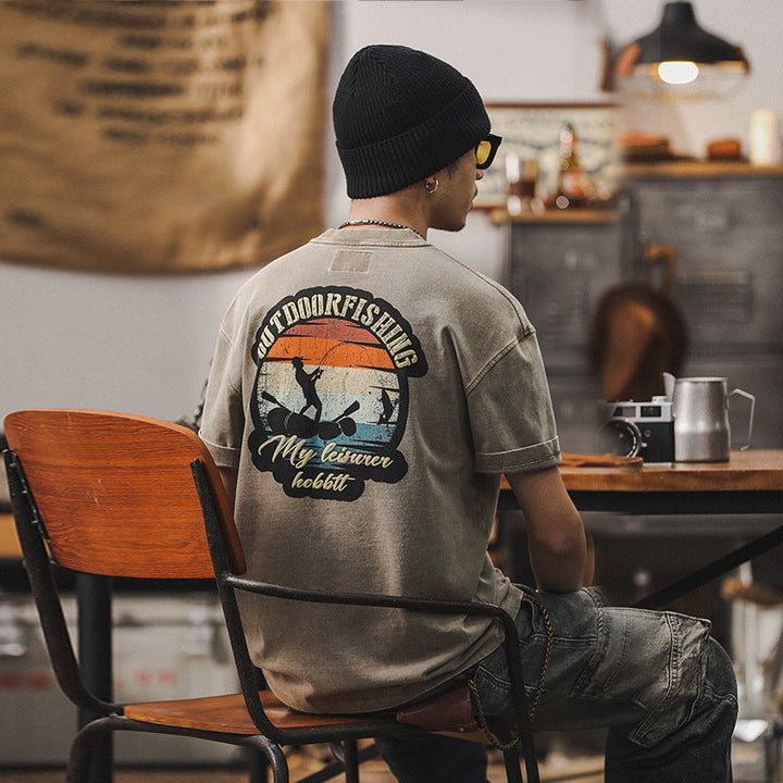 VAAGOON Fade Pocketed T-Shirt