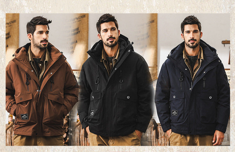 Vaagoon Jayleno Hooded Puffer Jacket