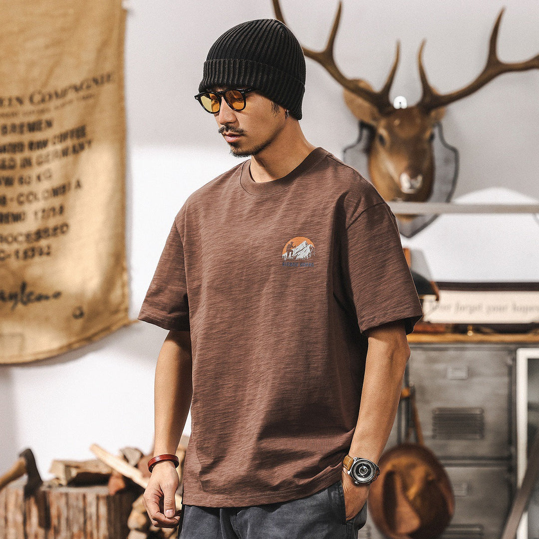 VAAGOON Wild Range Vintage Nature Tee