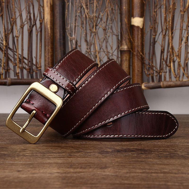 VAAGOON LEATHER BELT VGN205