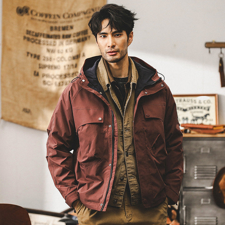 Vaagoon Raincore Haki Jacket