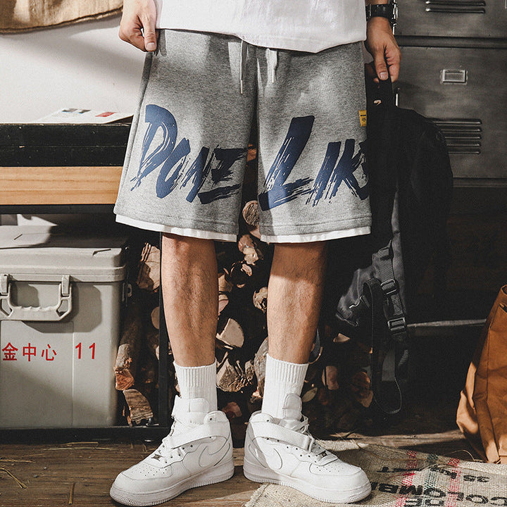 VAAGOON Letter Shorts