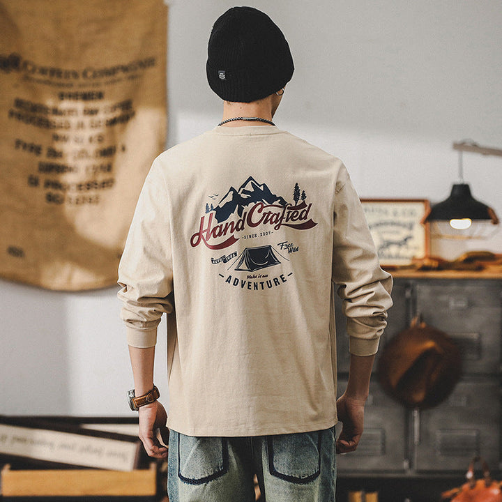 VAAGOON Handcrafted Peaks T-Shirt