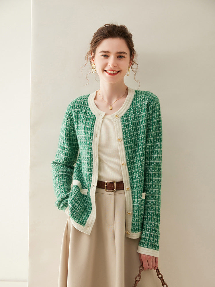 Vaagoon Classic Charm Cashmere Cardigan