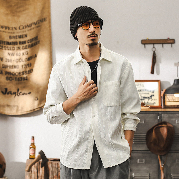 VAAGOON White Canyon Shirt