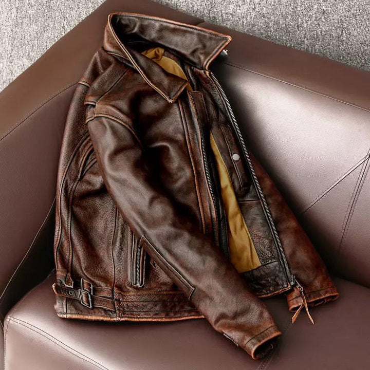 VAAGOON BRAWTA LEATHER JACKET