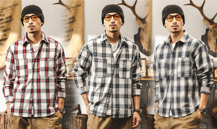 VAAGOON Mesa Grid Shirt