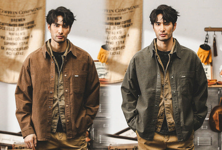 VAAGOON Canyon Grid Shirt