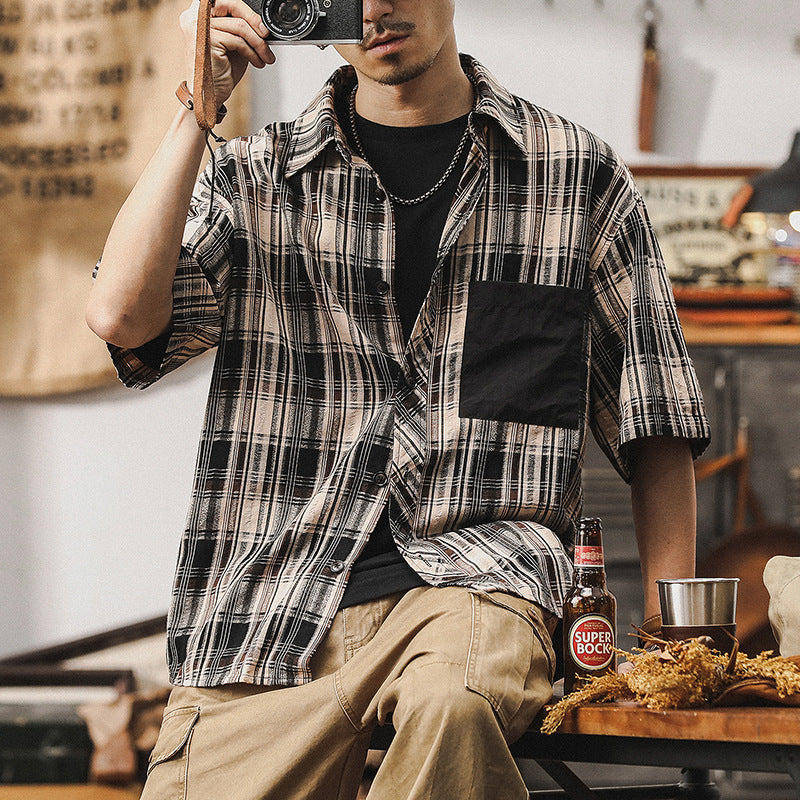 VAAGOON Combat Grid Shirt