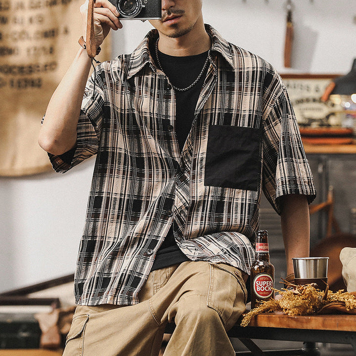 VAAGOON Combat Grid Shirt