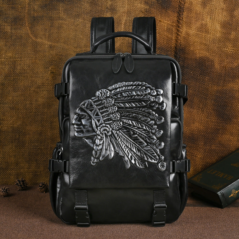 VAAGOON UNISEX LEATHER BAG VGN7523