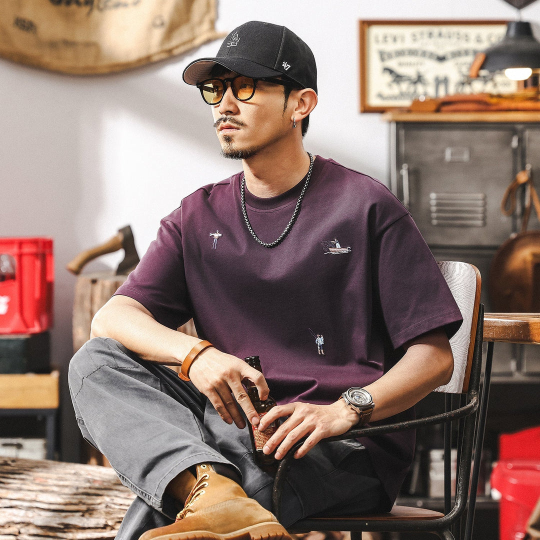 VAAGOON Deep Nature T-Shirt