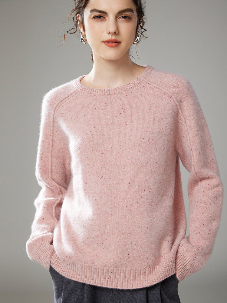 Vaagoon BabyCash Raglan Knit Hoodie