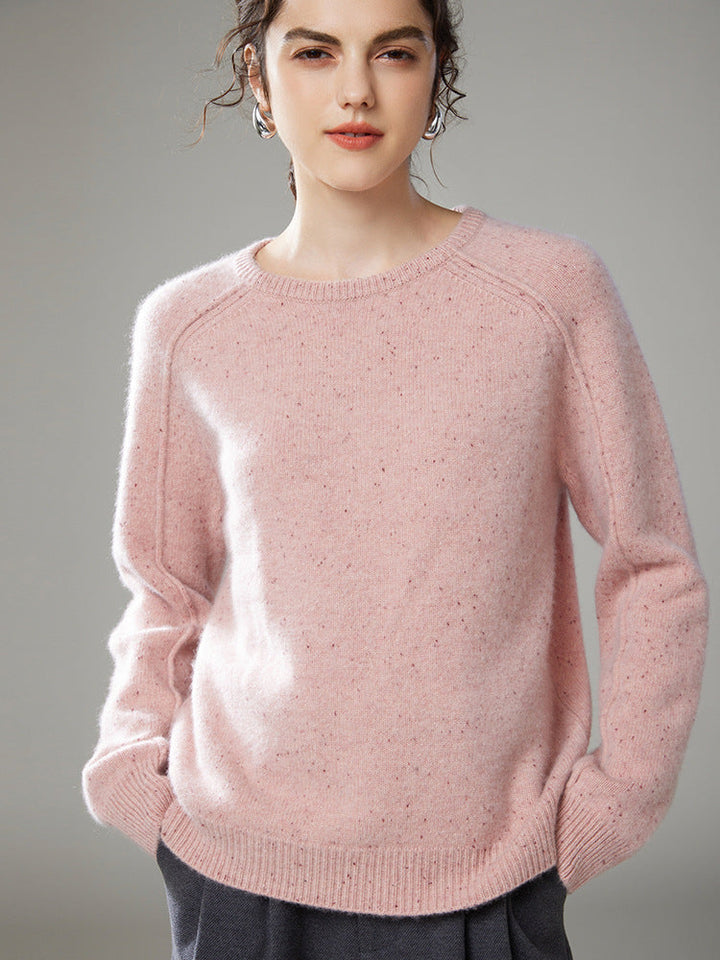 Vaagoon BabyCash Raglan Knit Hoodie