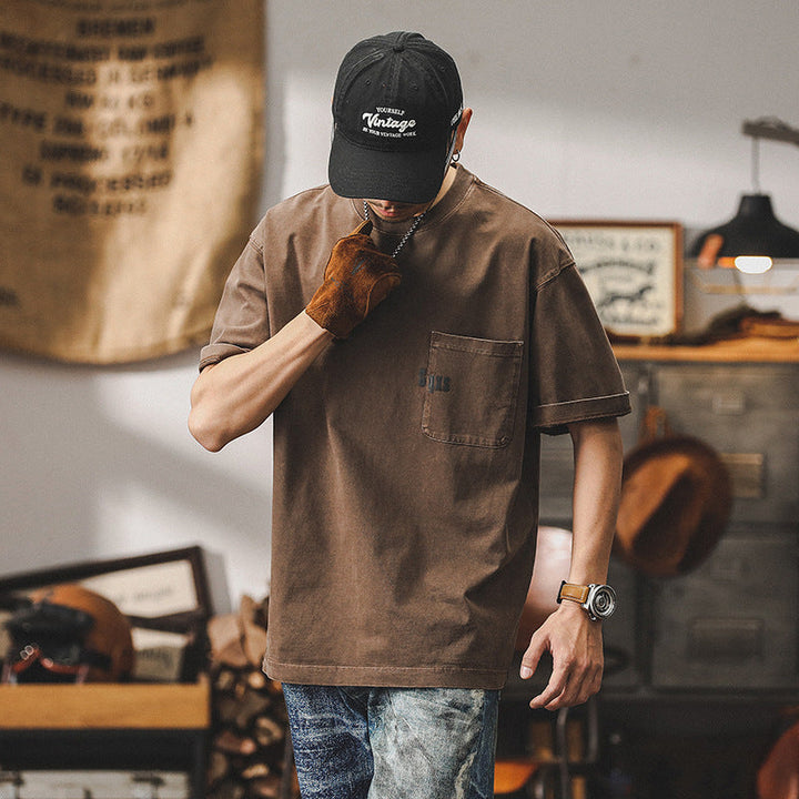 VAAGOON Inked Message Pocket T-Shirt