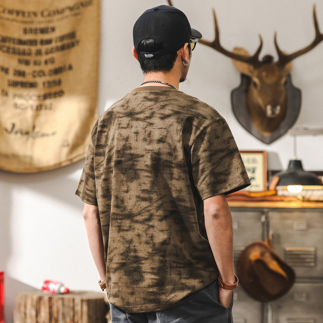 VAAGOON Distressed Texture Tee