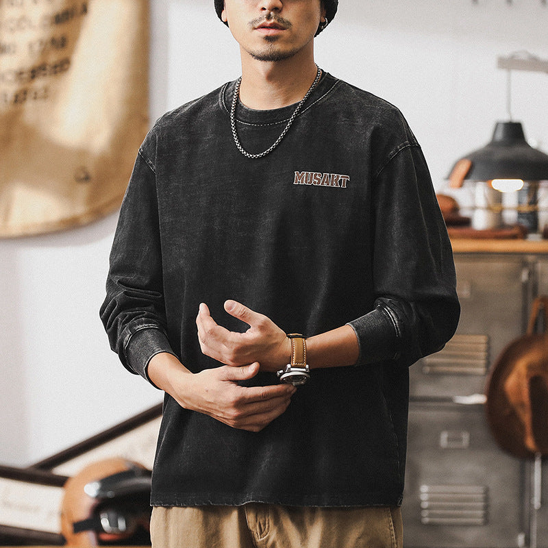 VAAGOON Shadow Stitch Long Sleeve T-Shirt