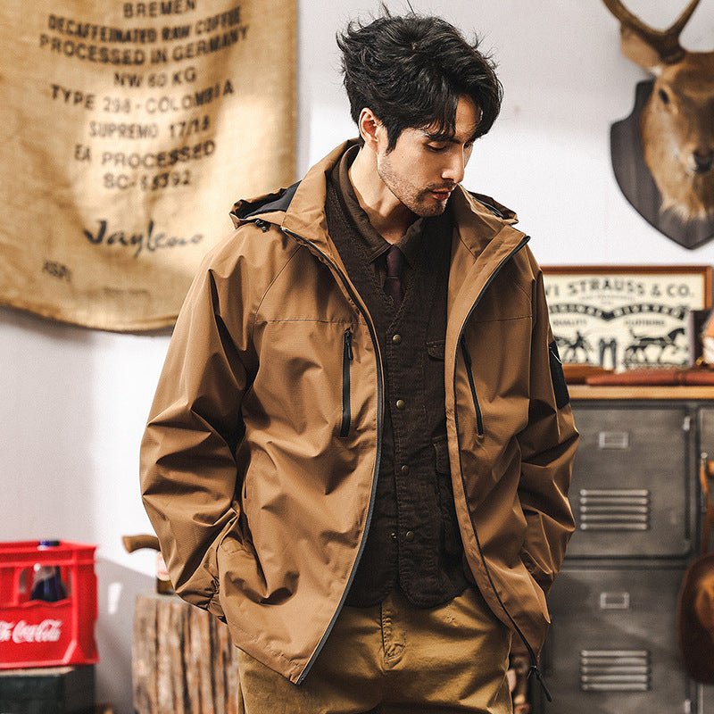 Vaagoon Urban Ember Utility Jacket