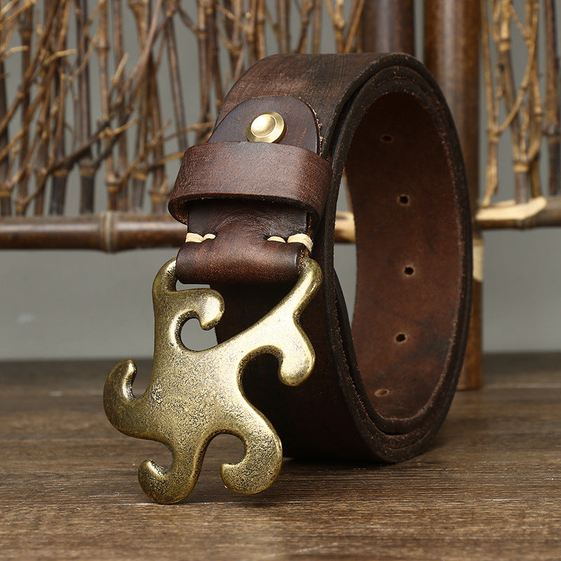 VAAGOON LEATHER BELT VGN2205