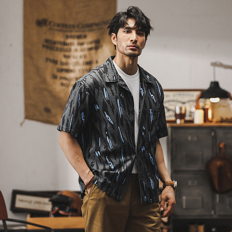 VAAGOON Midnight Drizzle Shirt