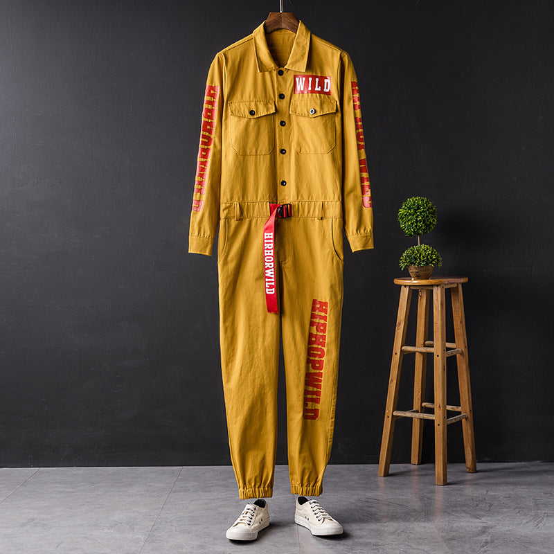 Vaagoon Retro Essence Cotton Jumpsuit