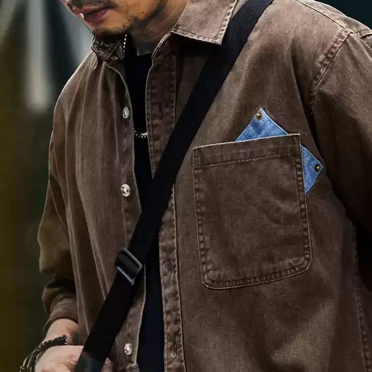 VAAGOON RETRO BAMBOO SHIRT