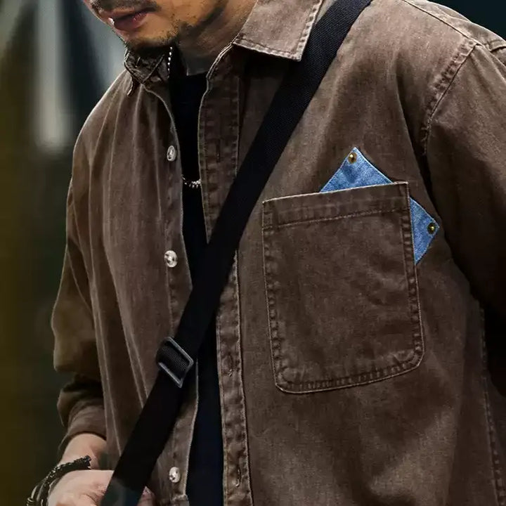 VAAGOON RETRO BAMBOO SHIRT