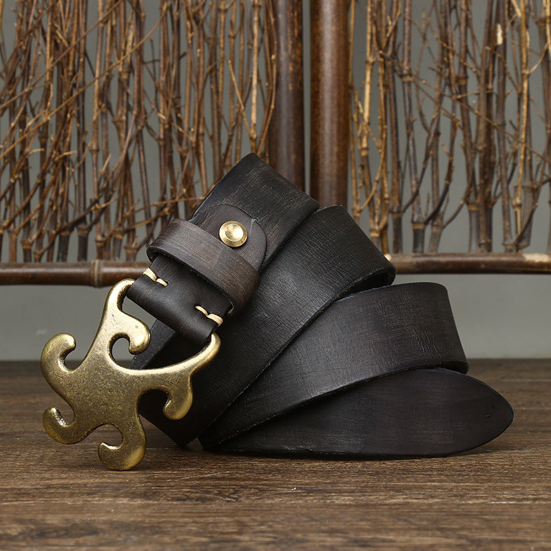 VAAGOON LEATHER BELT VGN2205