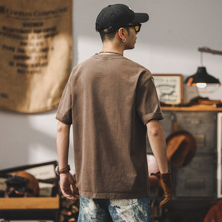 VAAGOON Inked Message Pocket T-Shirt