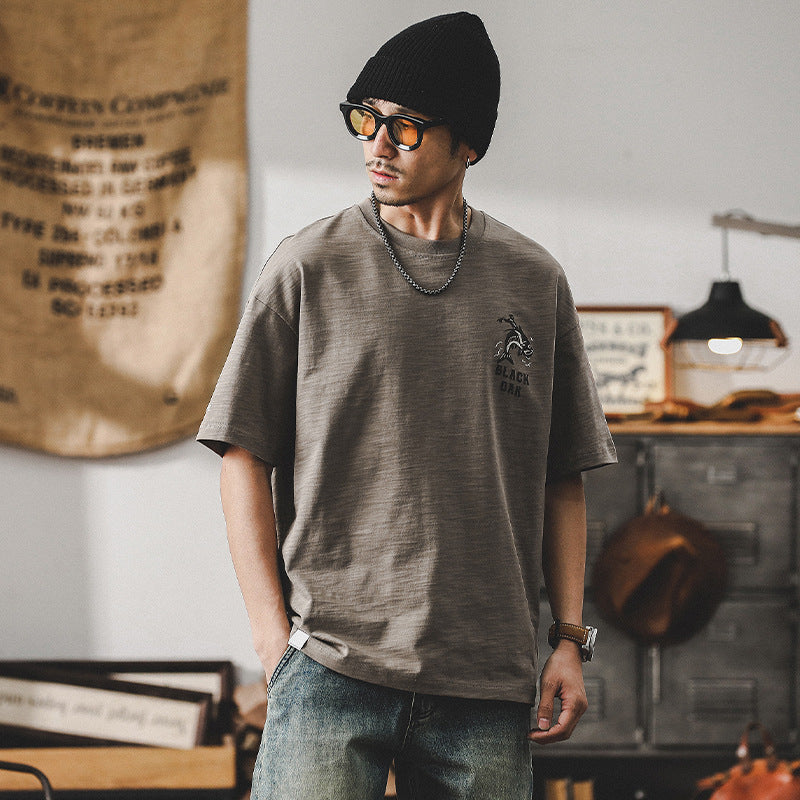 VAAGOON Cartoon Drift Retro Tee