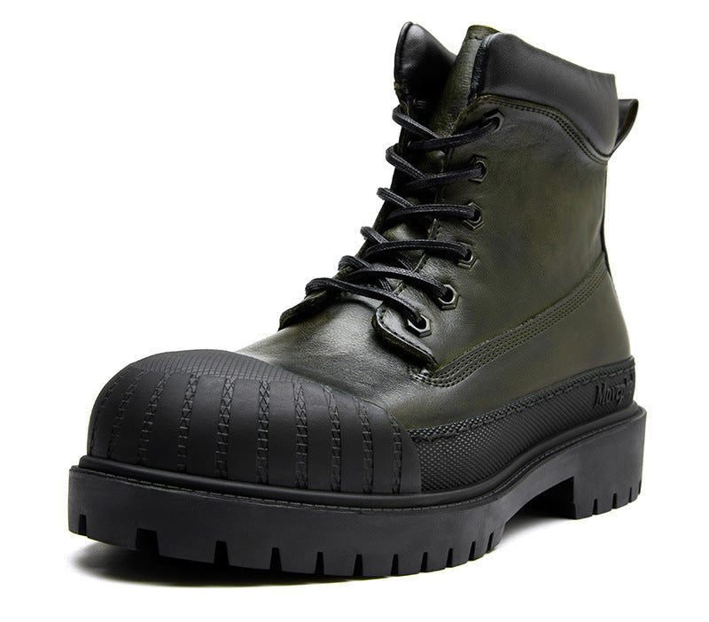 Vaagoon Blacksmith Premium Leather Boots