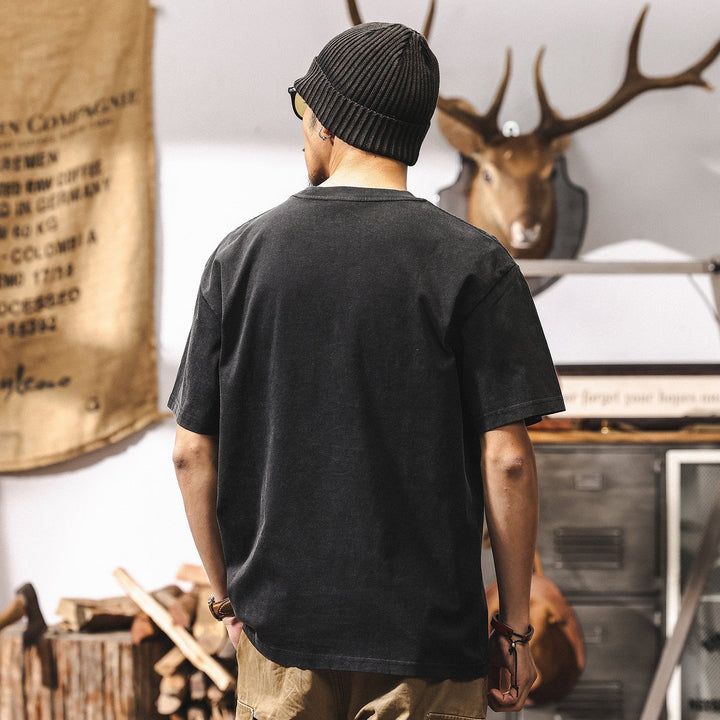 VAAGOON Black Show Your Courage T-Shirt