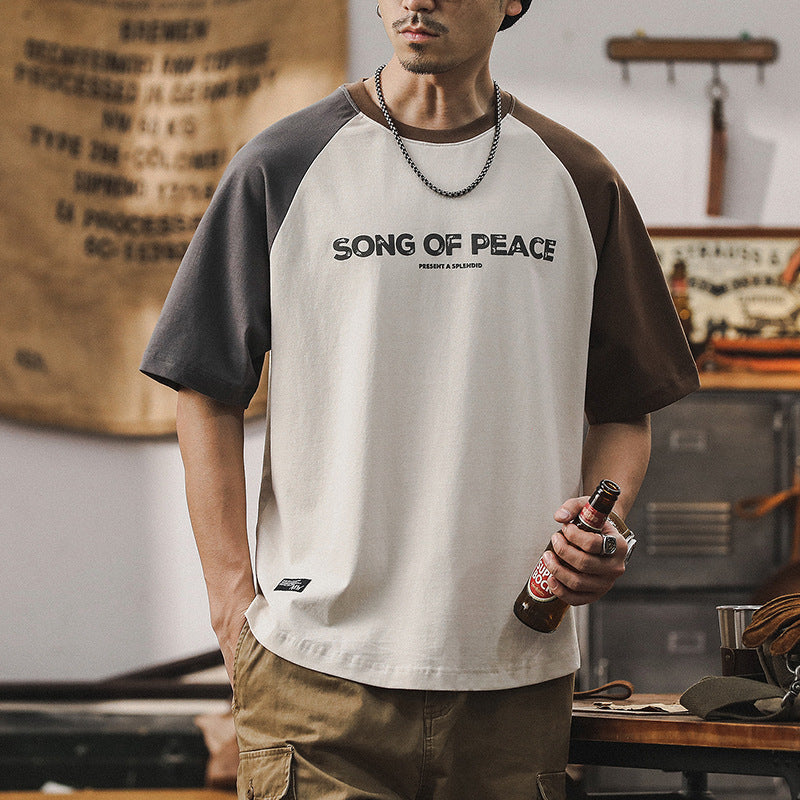 VAAGOON Contrast Patch T-Shirt