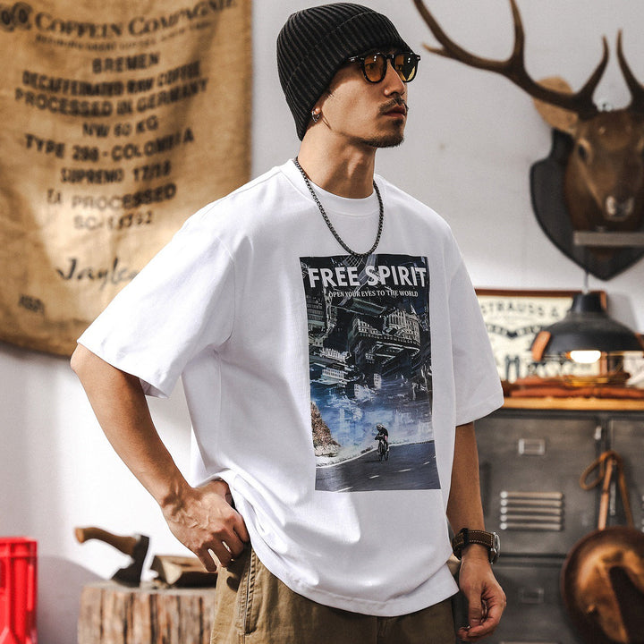 VAAGOON Drive-In Flicks T-Shirt