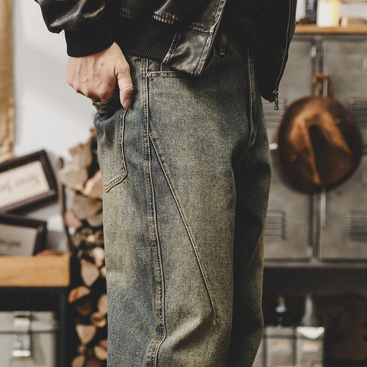 VAAGOON Yellowfade Stonewash