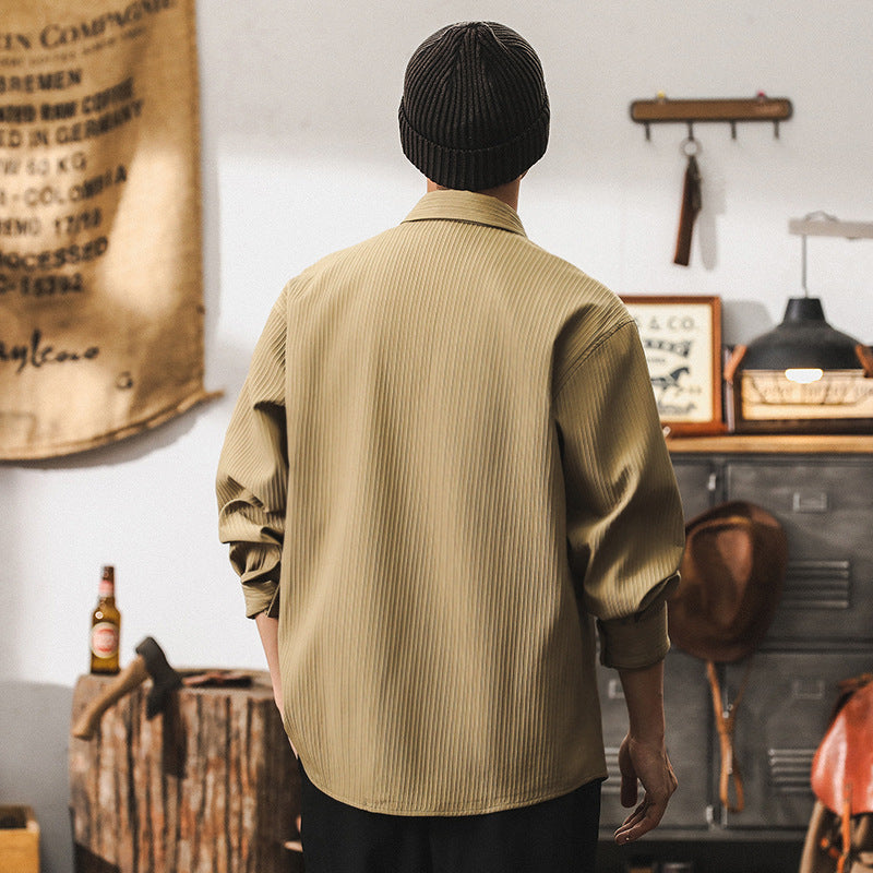 VAAGOON Olive Supply Shirt