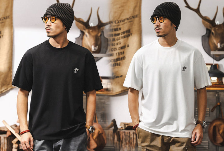 VAAGOON Letter Spirit Polo T-Shirt