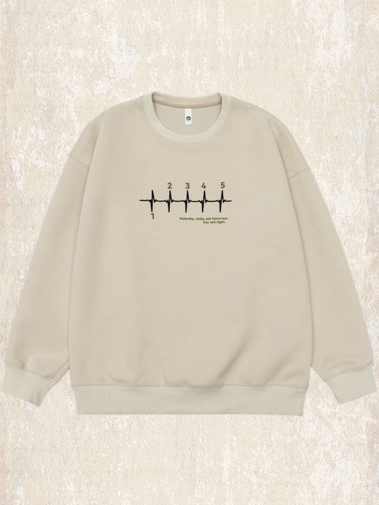 VAAGOON Classic Cotton Zip T-Shirt