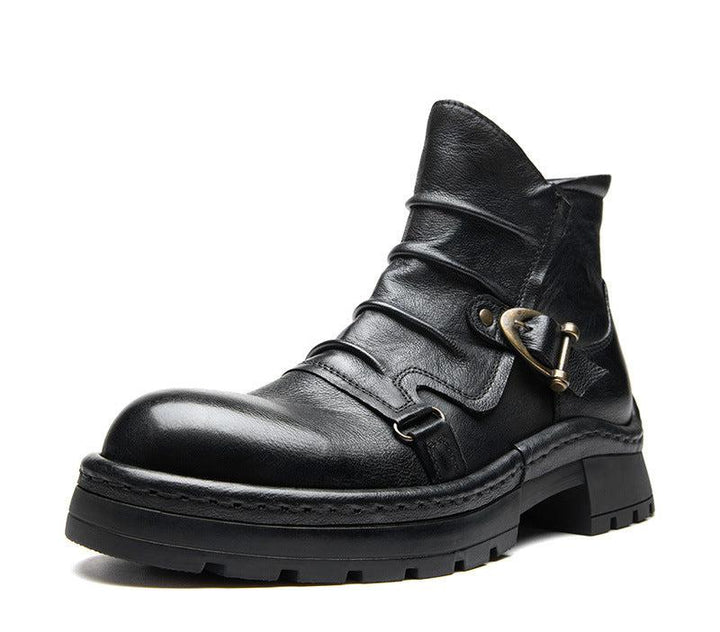 VAAGOON RETRO HARLEY MOTO BOOT