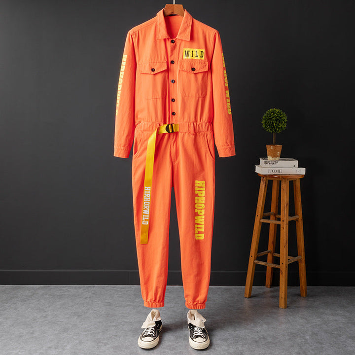 Vaagoon Retro Essence Cotton Jumpsuit