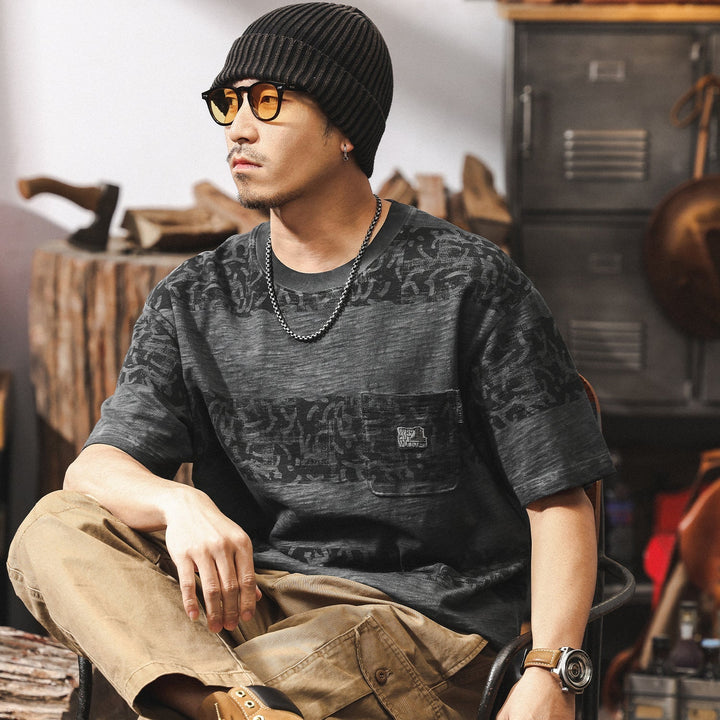 VAAGOON Spray Script Oversized Tee