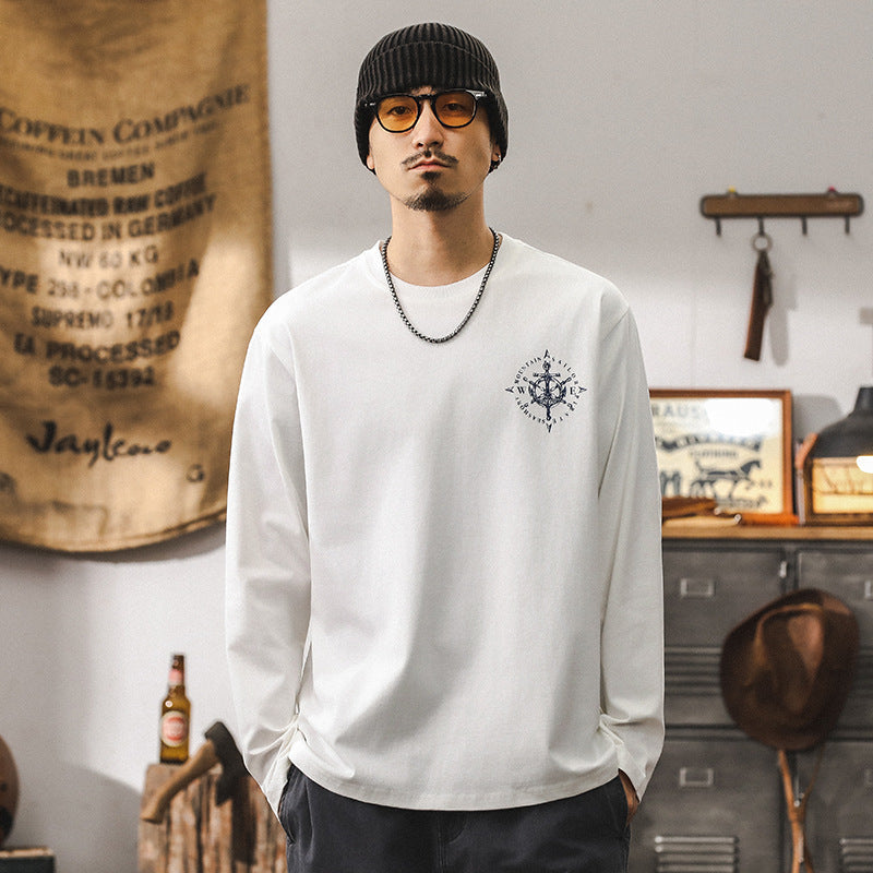 VAAGOON Crimson Strokes Long Sleeve T-Shirt