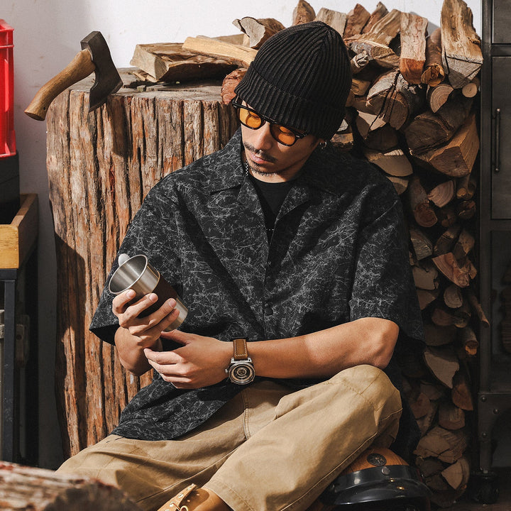 VAAGOON Tactical Camouflage Spirit Shirt