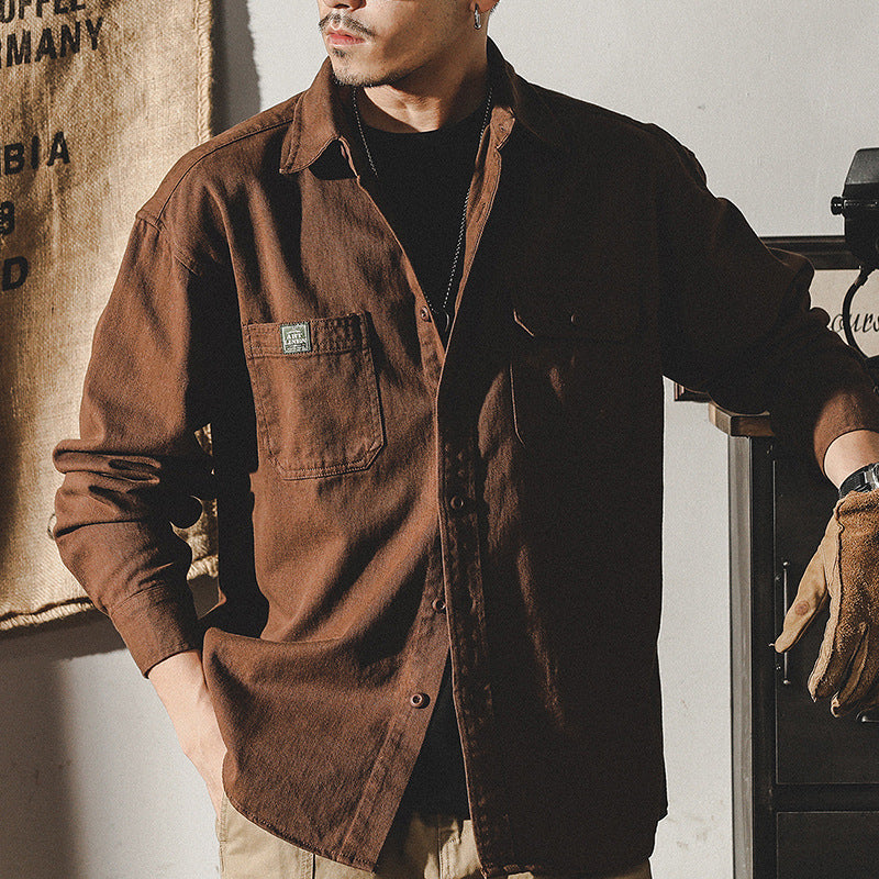 VAAGOON Typewriter Rally Shirt