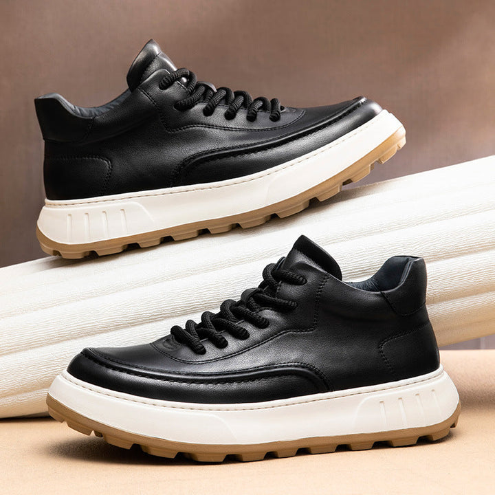 Vaagoon Urban Trek Leather Boots