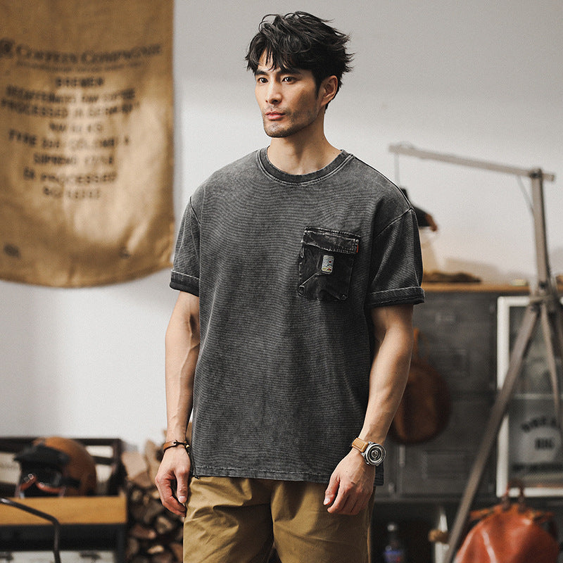 VAAGOON Kanji Pocket Spirit T-Shirt