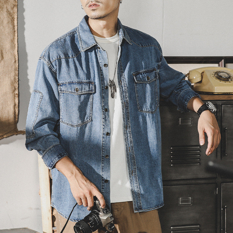 VAAGOON Indigo Drift Shirt