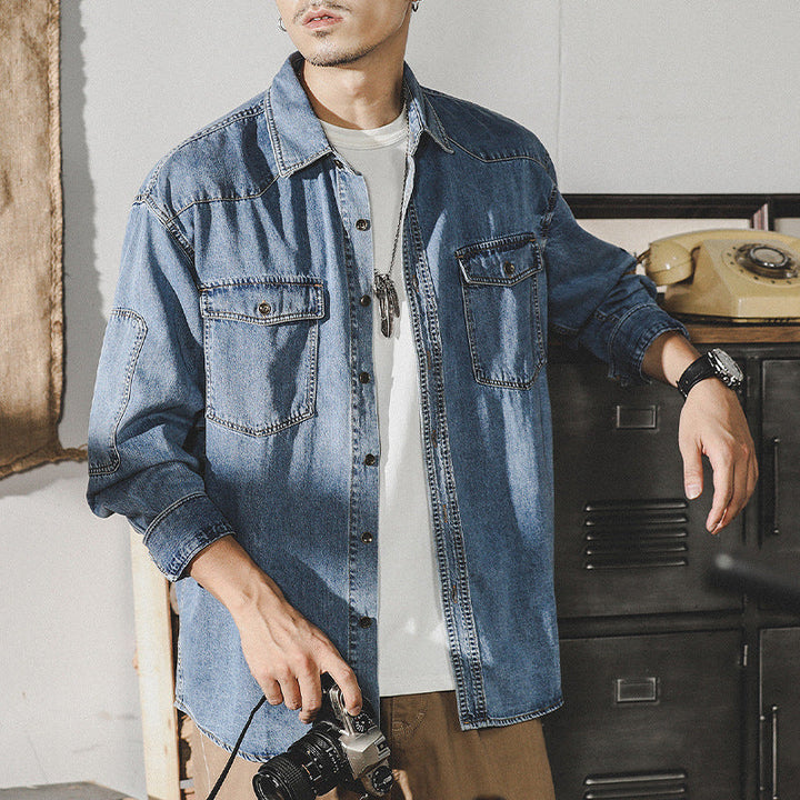 VAAGOON Indigo Drift Shirt