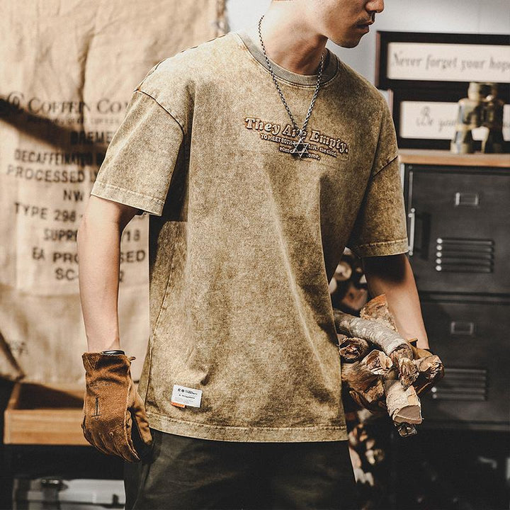 VAAGOON Korean Street Style T-Shirt